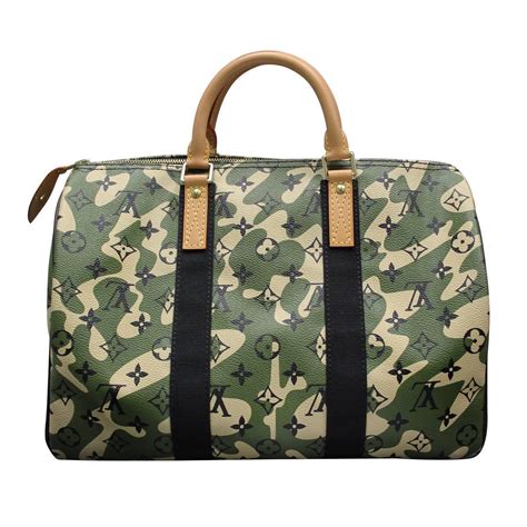 camo Lv bag